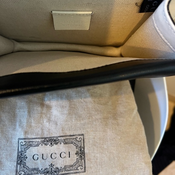Gucci Dionysus Yellow, Black, and White Crossbody Bag - Picture 6 of 6